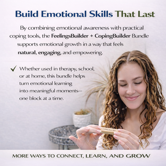Feelings Builder + Coping Builder Bundle
