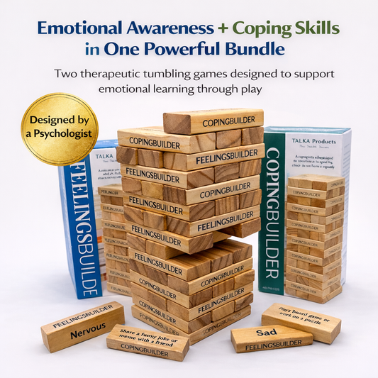 Feelings Builder + Coping Builder Bundle