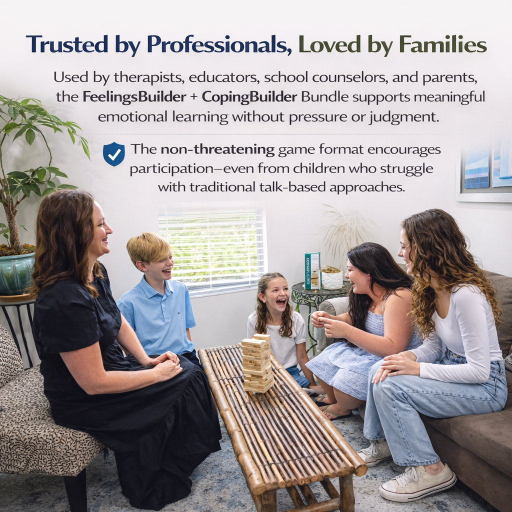 Feelings Builder + Coping Builder Bundle
