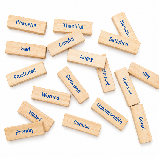 100 Feelings Words for Kids and Teens | Emotional Vocabulary List