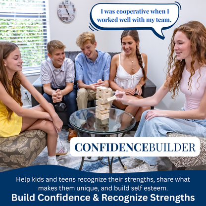 TALKA Builder Three-Game Bundle | Feelings, Coping & Confidence Builder Games