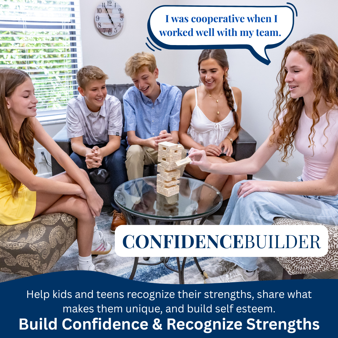 Know-U & Confidence Builder Therapy Games for Kids and Teens