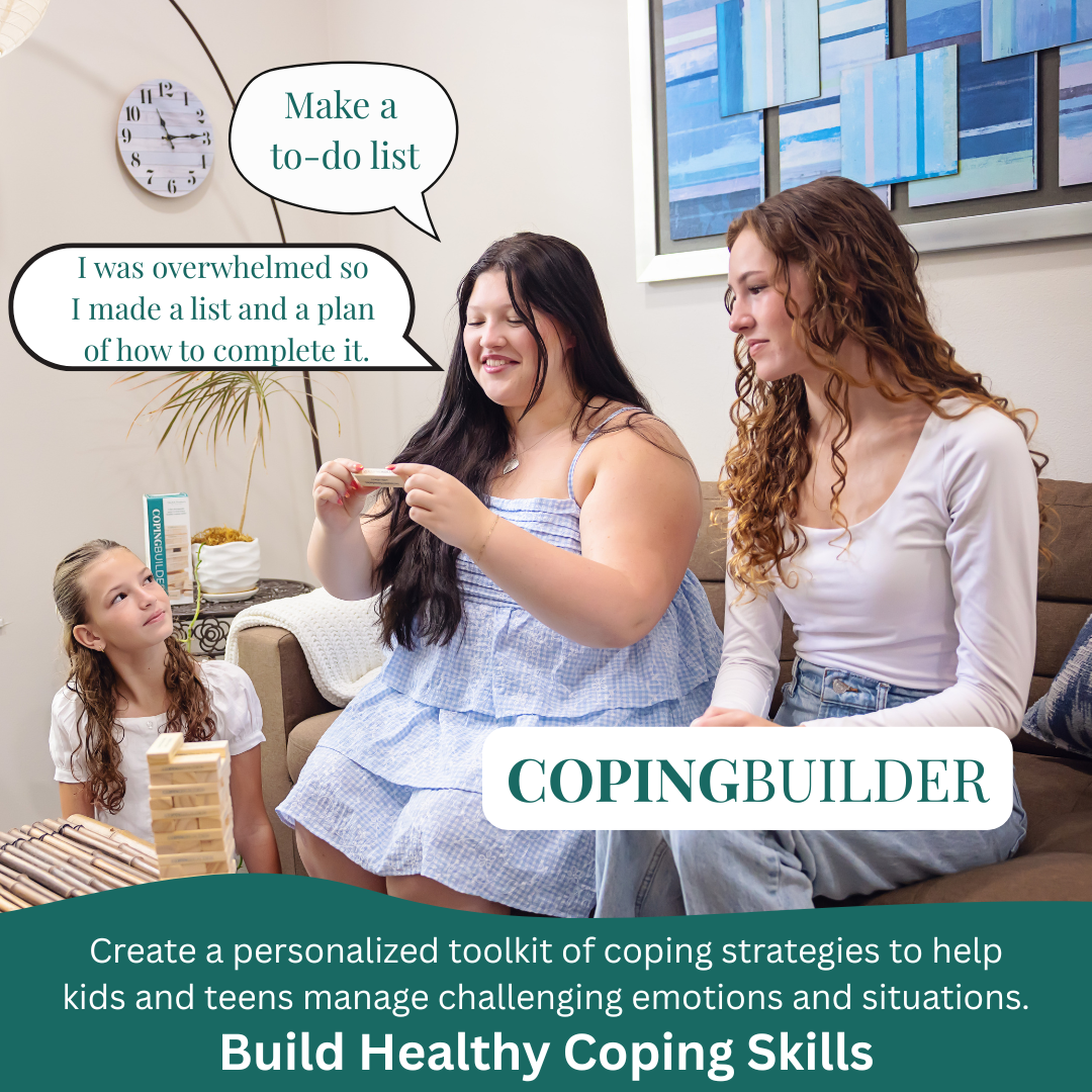 TALKA Builder Three-Game Bundle | Feelings, Coping & Confidence Builder Games
