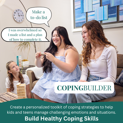 TALKA Builder Three-Game Bundle | Feelings, Coping & Confidence Builder Games
