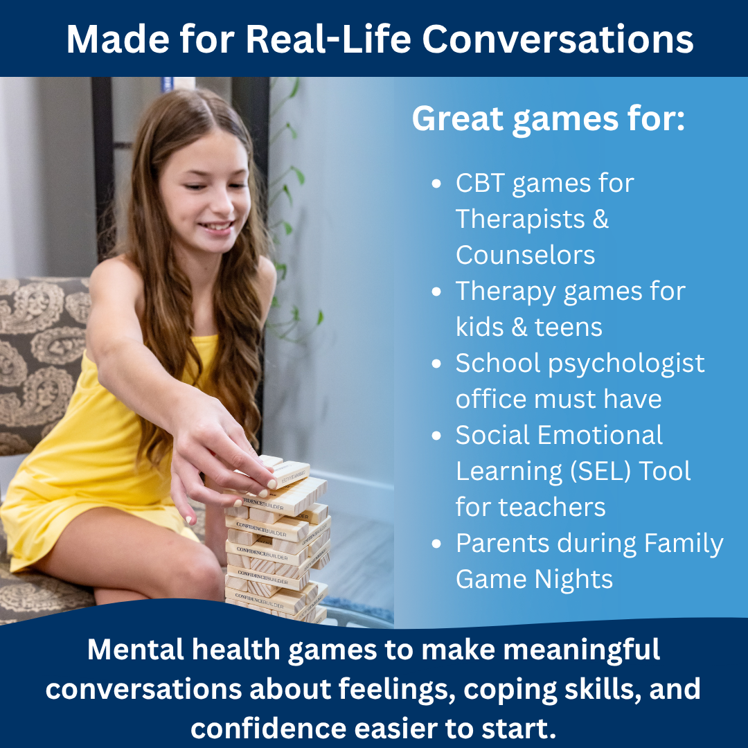 TALKA Builder Three-Game Bundle | Feelings, Coping & Confidence Builder Games