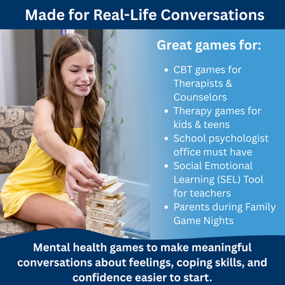 TALKA Builder Three-Game Bundle | Feelings, Coping & Confidence Builder Games