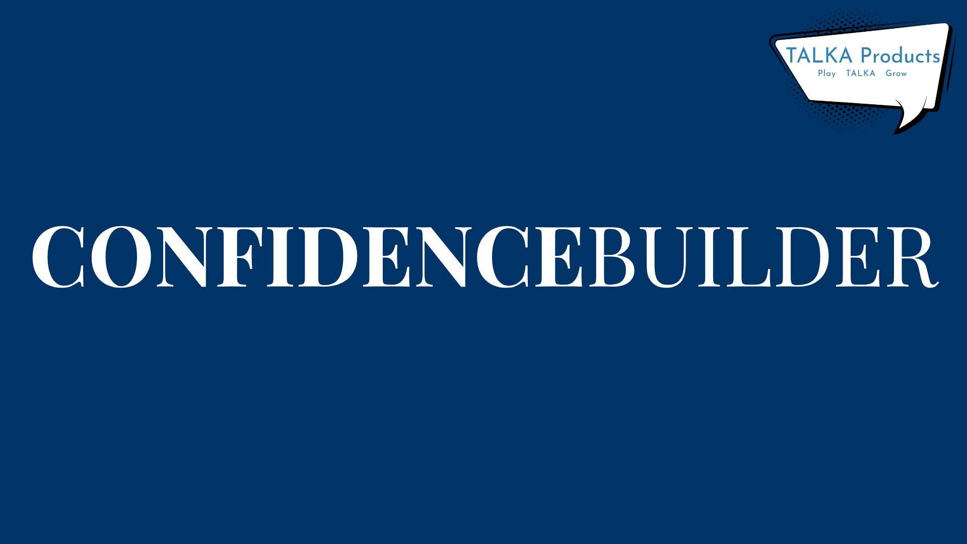Load video: Confidence Builder confidence-building game for kids and teens designed by a clinical psychologist to develop self-confidence, resilience, positive thinking, and self-belief through play.