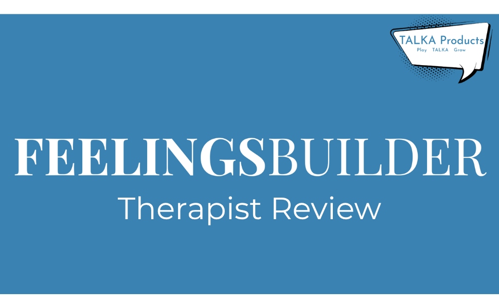 Load video: Therapist review of Feelings Builder counseling game used to help children and teens develop emotional intelligence, empathy, and self-expression.