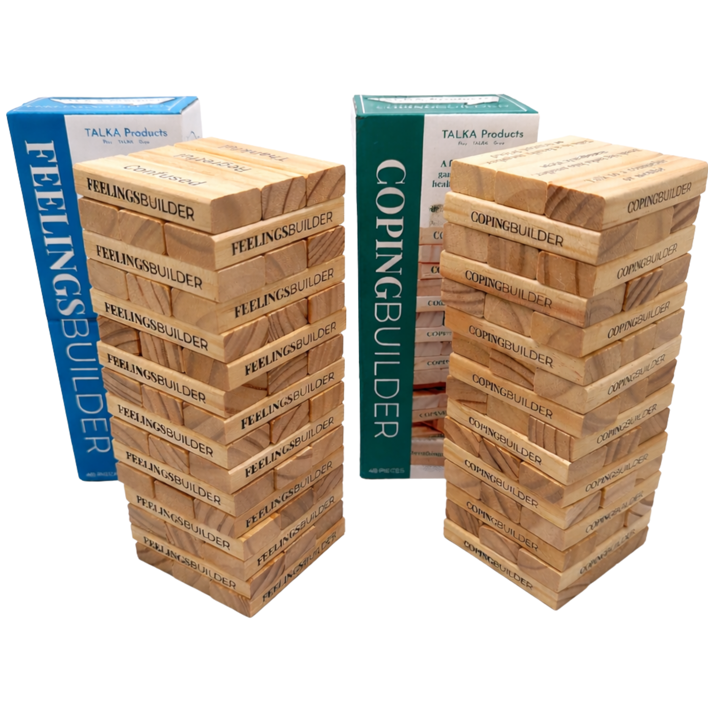 Feelings Builder + Coping Builder Bundle