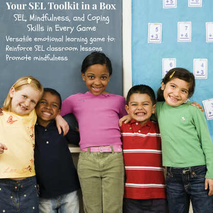 Coping Builder mindfulness and SEL game for classrooms, counseling groups, and emotional learning