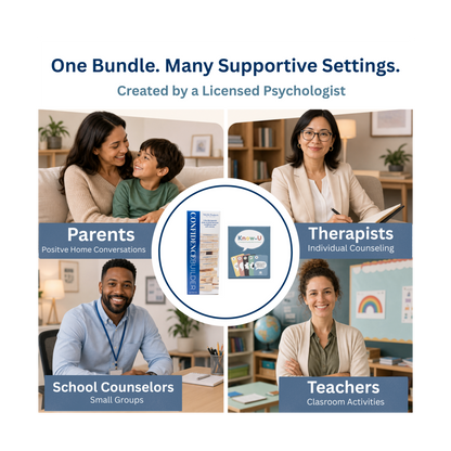 Know-U & Confidence Builder Therapy Games for Kids and Teens