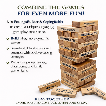 Basic Builder Bundle - FeelingsBuilder + CopingBuilder
