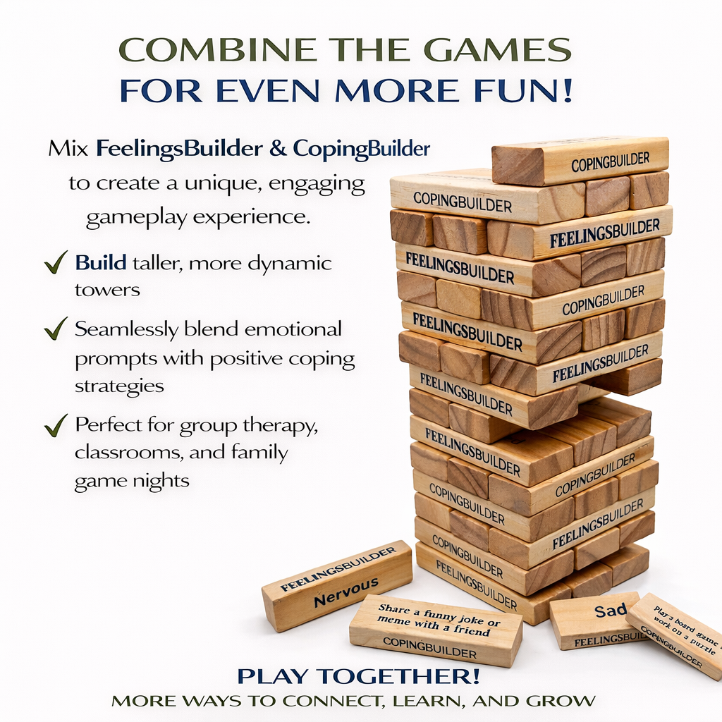 Feelings Builder + Coping Builder Bundle