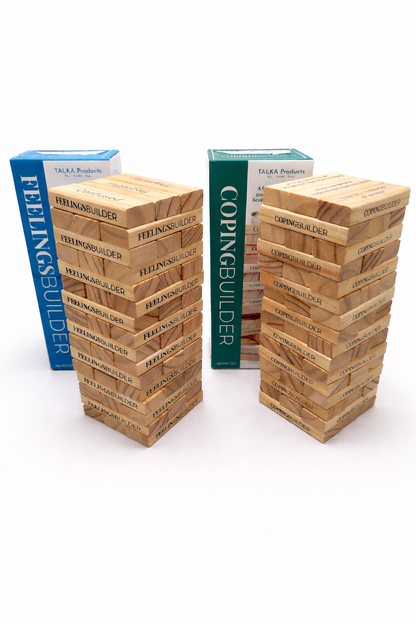 Feelings Builder + Coping Builder Bundle