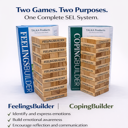 Basic Builder Bundle - FeelingsBuilder + CopingBuilder