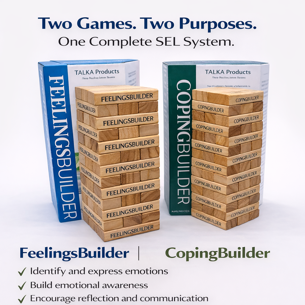 Feelings Builder + Coping Builder Bundle
